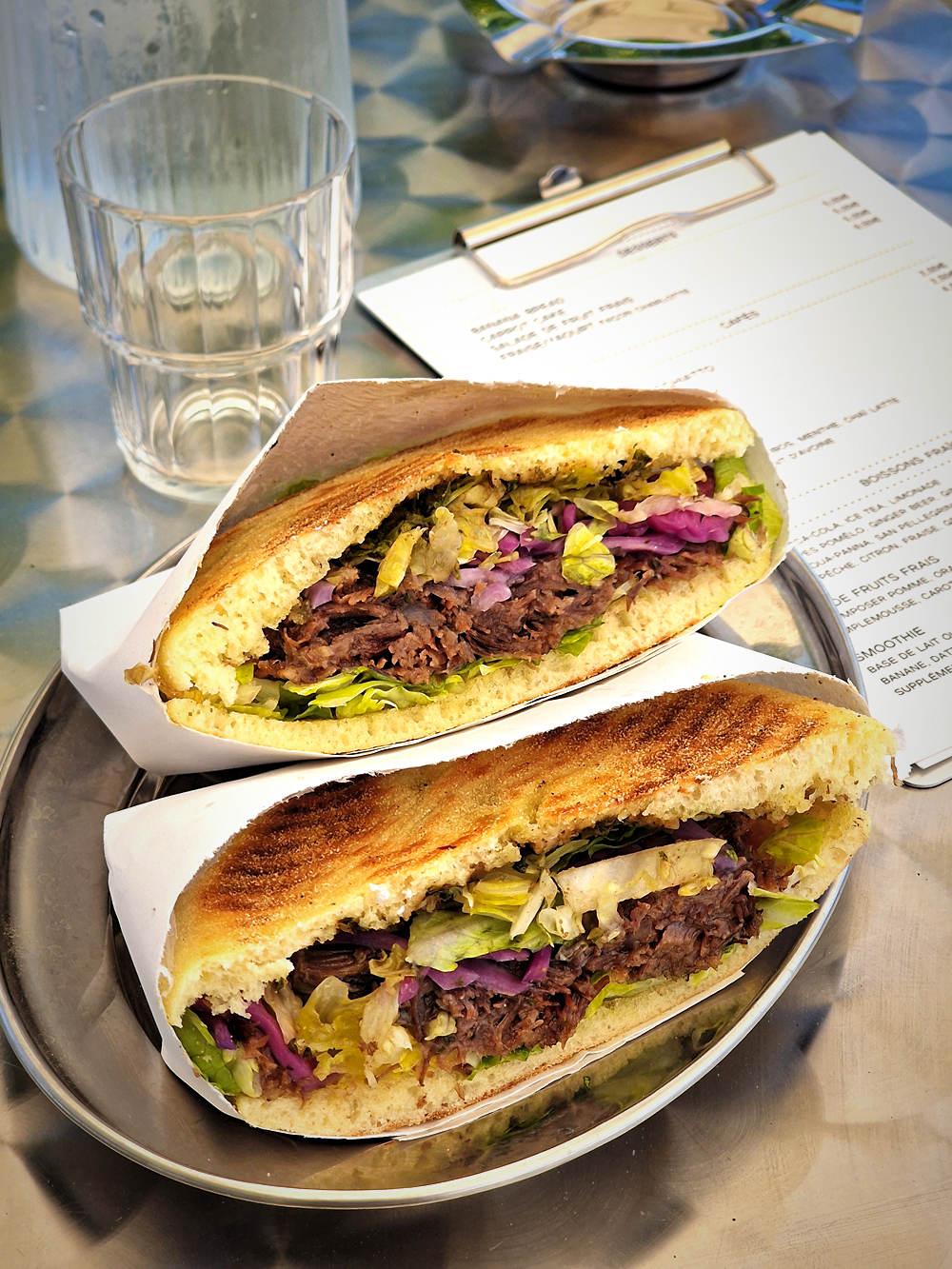 Le Kiosk au Musée d’art contemporain : les sandwiches