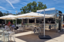 Le Kiosk au Musée d’art contemporain : des amis, du café et un toit sur Marseille