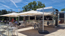 Le Kiosk au Musée d’art contemporain : des amis, du café et un toit sur Marseille