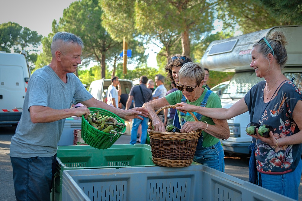 Les Paniers marseillais fêtent leurs 19 ans, ils font la promotion d'un autre modèle, viable entre producteurs et consommacteurs