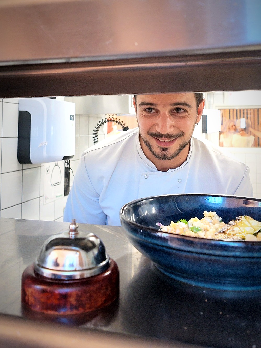 Les Beaux Mets aux Baumettes à Marseille, un  restaurant unique en prison, le chef Boris Ruel