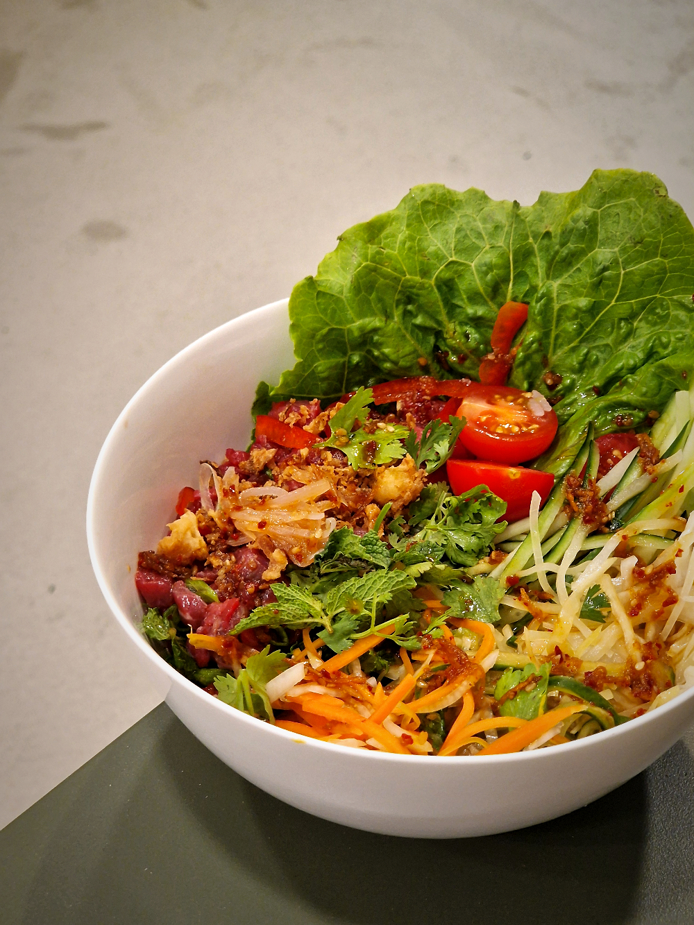 Kosho, la nouvelle adresse d'Eric et Maëlyss s'est installée rue Breteuil : banh-mi, ramen glacé, clafoutis