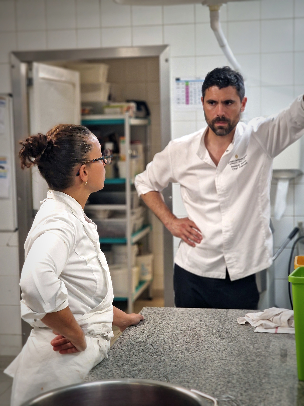 Coulisses d'un dîner de 190 couverts à l'Intercontinental Marseille : Arnaud Davin parle du stress, de sa brigade et de la transmission