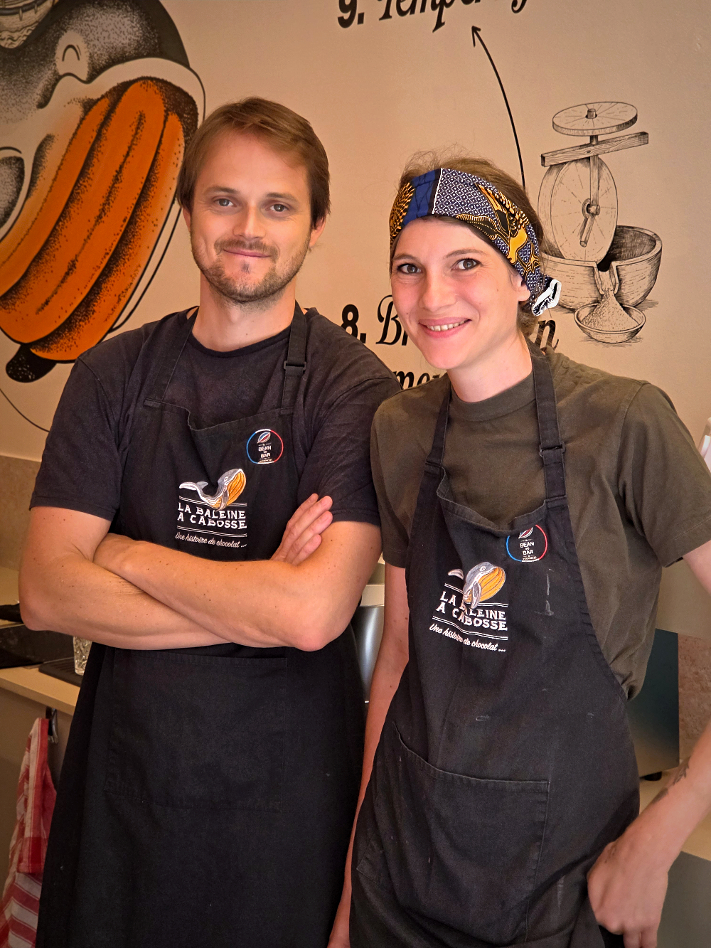 Une deuxième boutique la Baleine à Cabosse en centre-ville de Marseille