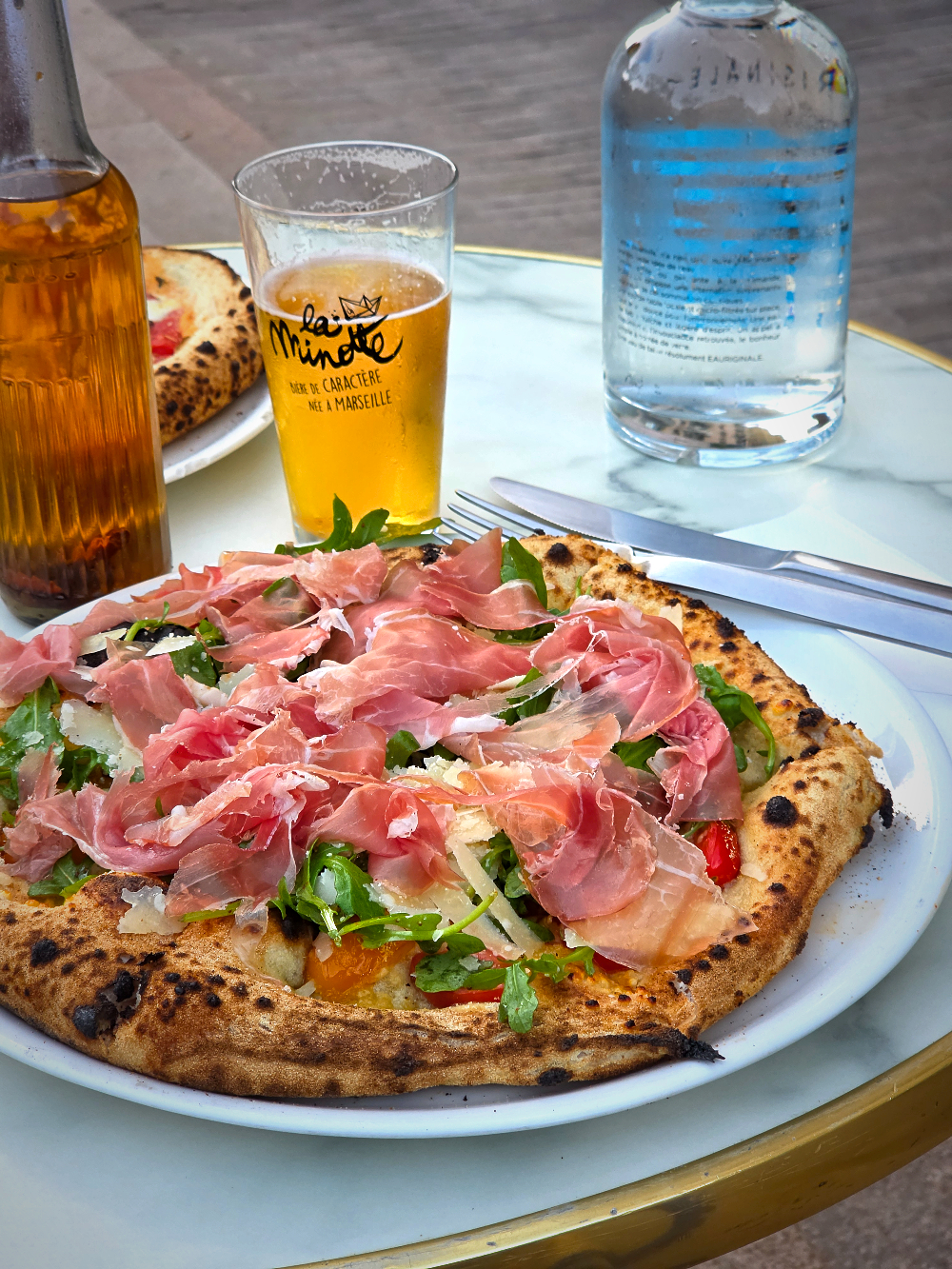 Ciao Marcello : la pizzeria d'Arnaud Carton de Grammont à Marseille Vieux-Port