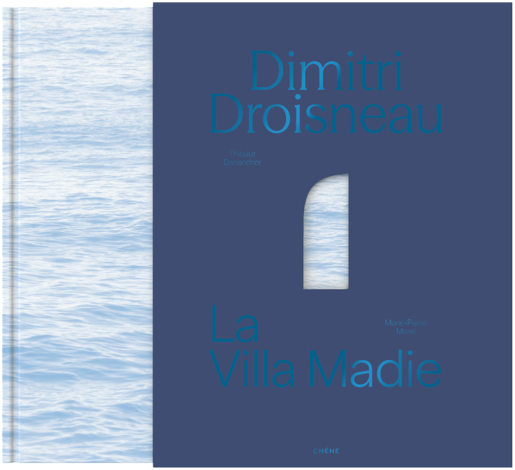 Dimitri Droisneau, chef 3 étoiles de la Villa Madie à Cassis, présente son premier livre aux éditions du Chêne