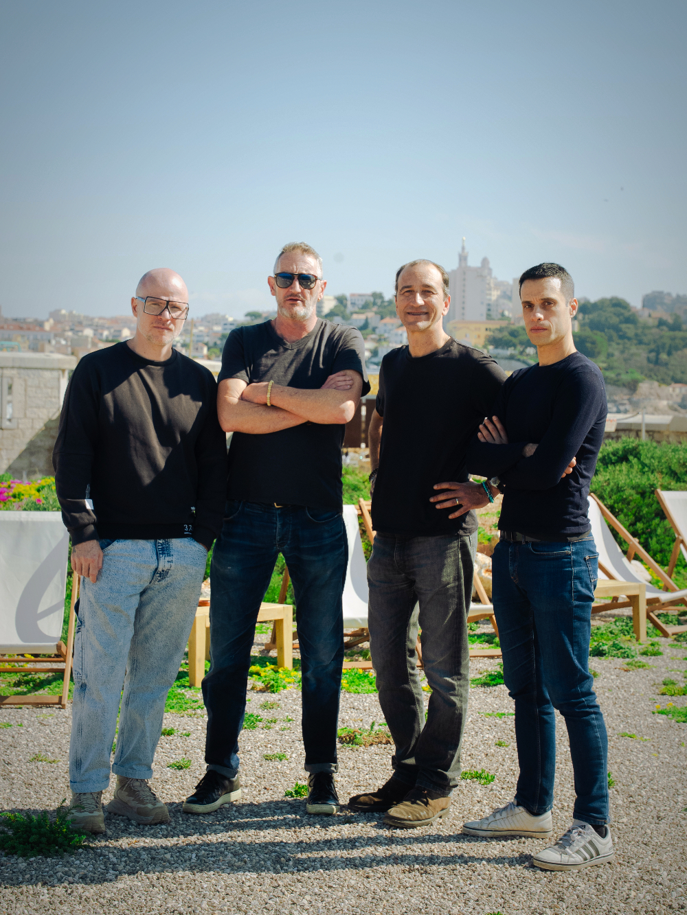 ENsemble Bram pour le Repas des Bergers servi au Rove