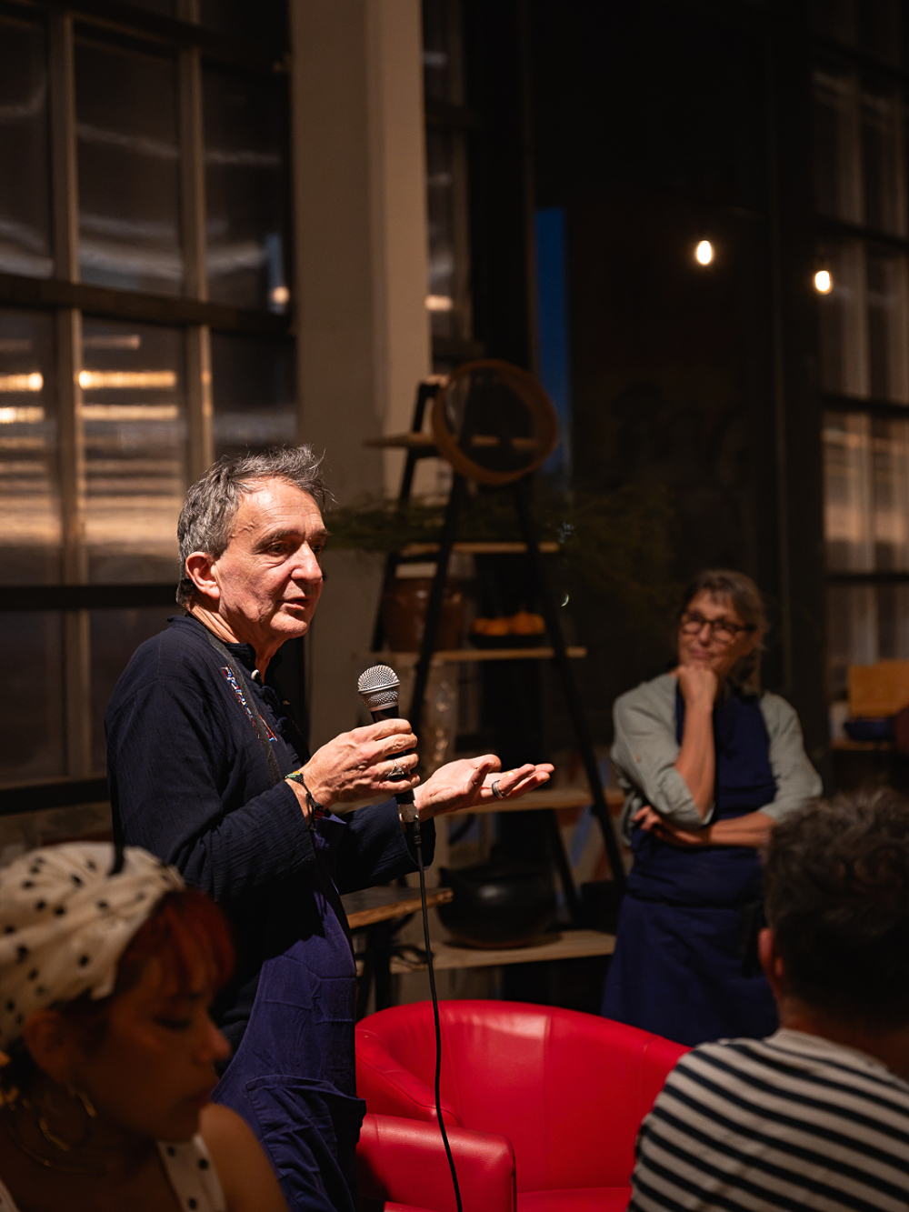 Pour les 20 ans des Grandes Tables de la Friche, Marie-Josée Ordener imagine six "Ce soir, je mange avec", des repas-conversations intimes