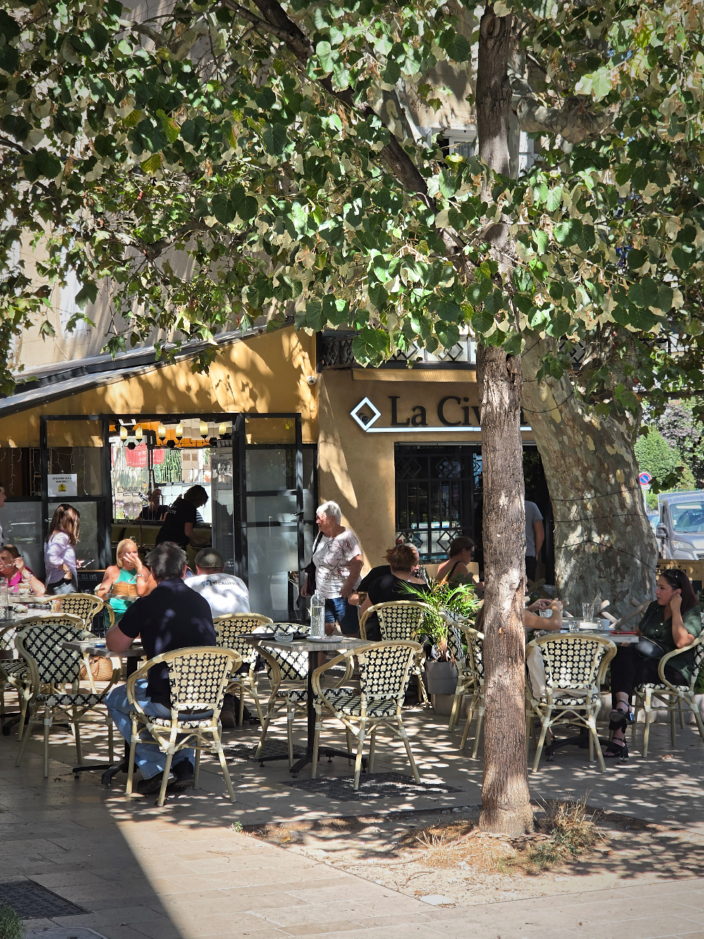 bar de quartier, la Civette à Sainte-Anne, Marseille