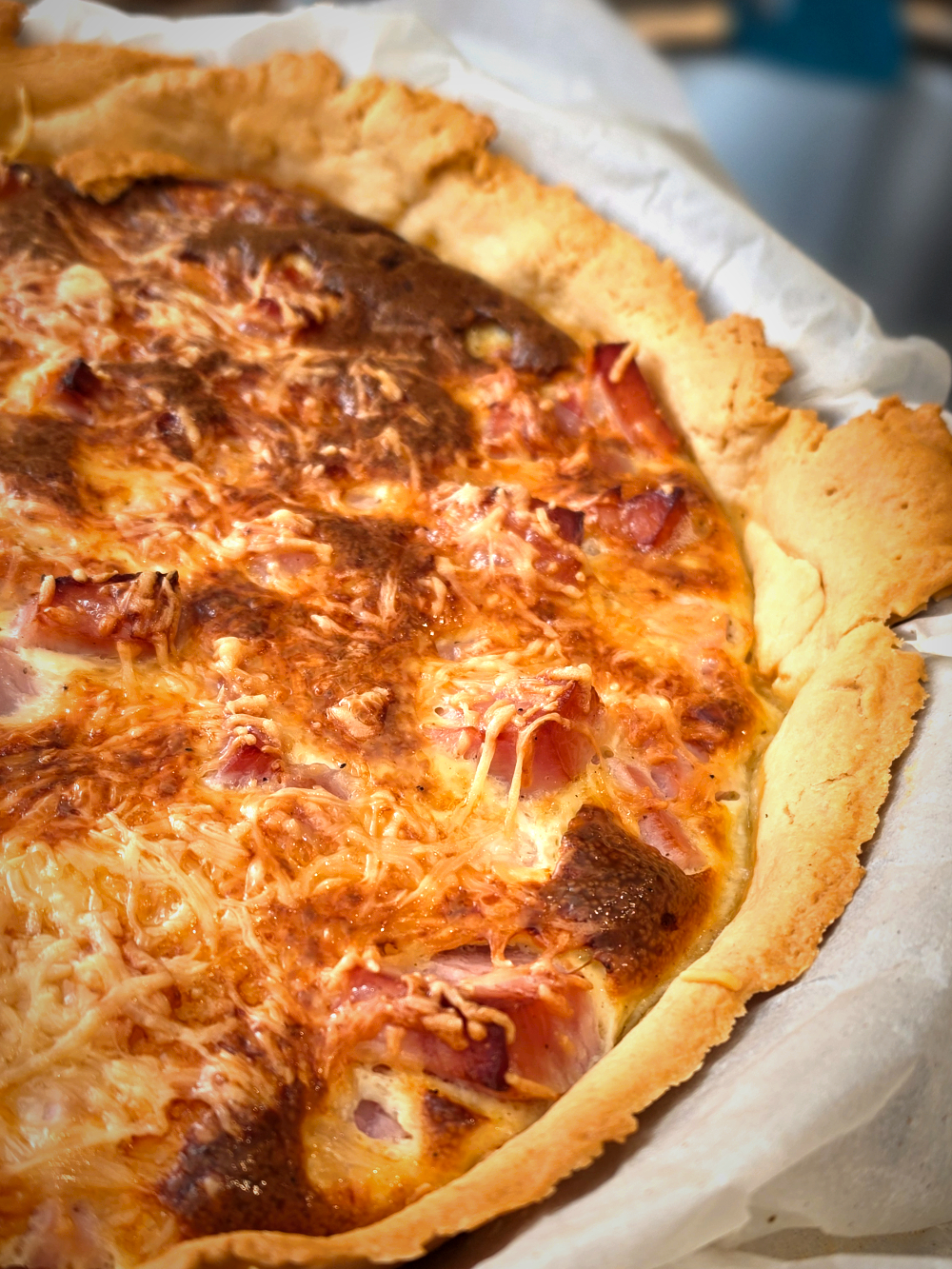 Sandwicherie baptisée du nom d’un teckel, Albert coche toutes les cases : produits frais et quiche lorraine délicieuse