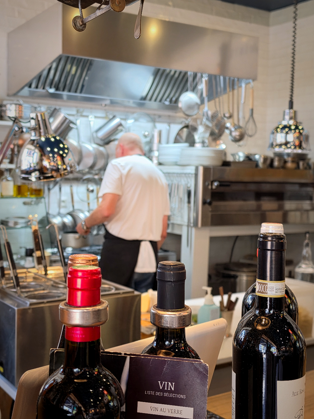 L'Osteria de Christophe, pâtes, pizzas, quetsches et cohiba
