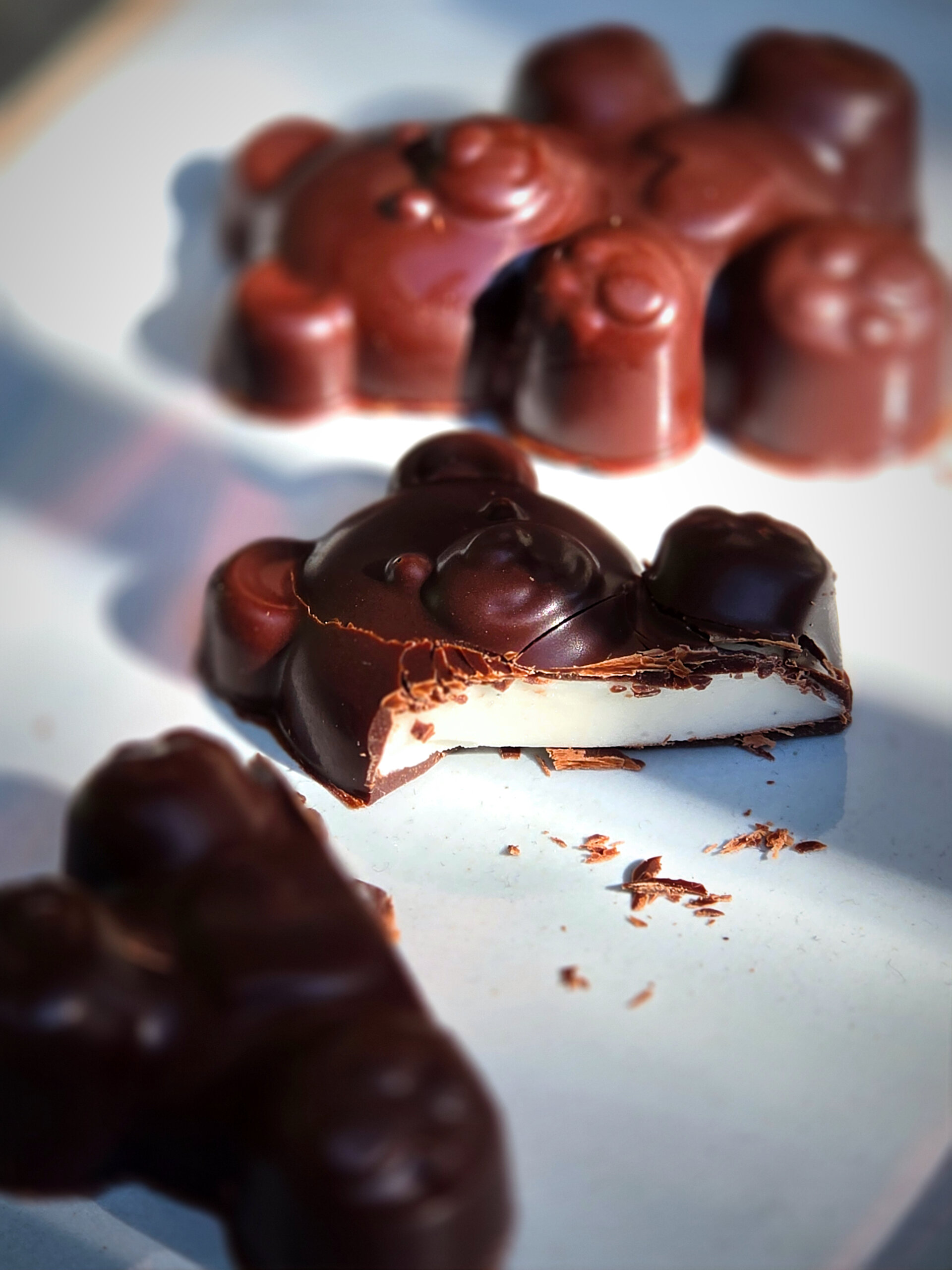 Nounours guimauve, tablettes, pâtes à tartiner... Loïc Sailler-Berthaz, nouvelle référence hyper pointue du chocolat à Marseille
