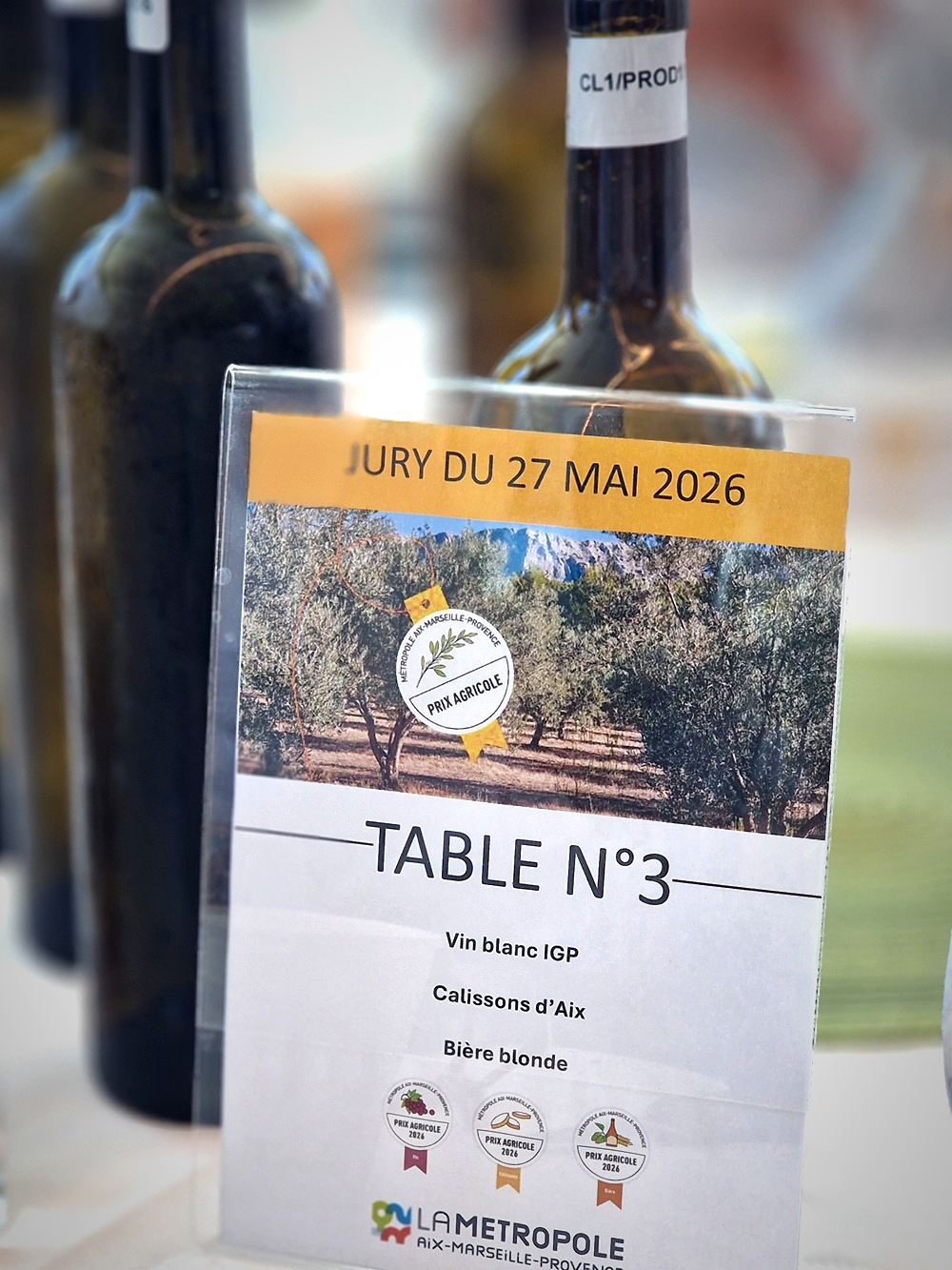 Prix agricole Métropole Aix-Marseille-Provence 2026 : voici les 11 lauréats, du vin rosé aux calissons, de l'huile d'olive à la bière