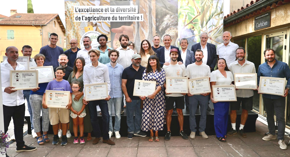 Prix agricole Métropole Aix-Marseille-Provence 2026 : voici les 11 lauréats, du vin rosé aux calissons, de l'huile d'olive à la bière